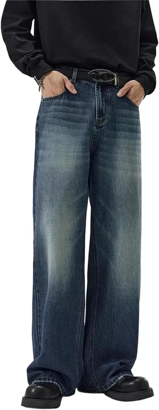 Джинсы мешковатые Men, 5
