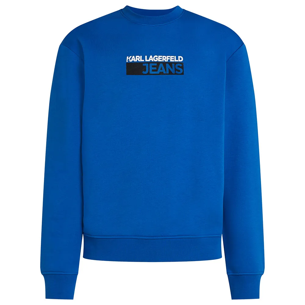 

Толстовка Karl Lagerfeld Regular Logo, синий