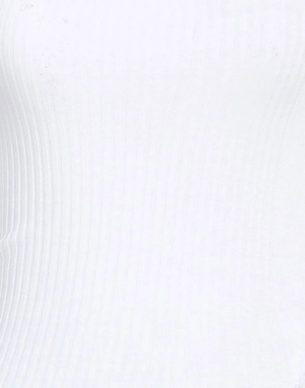 Топ джерси JACQUEMUS белый — фото 4