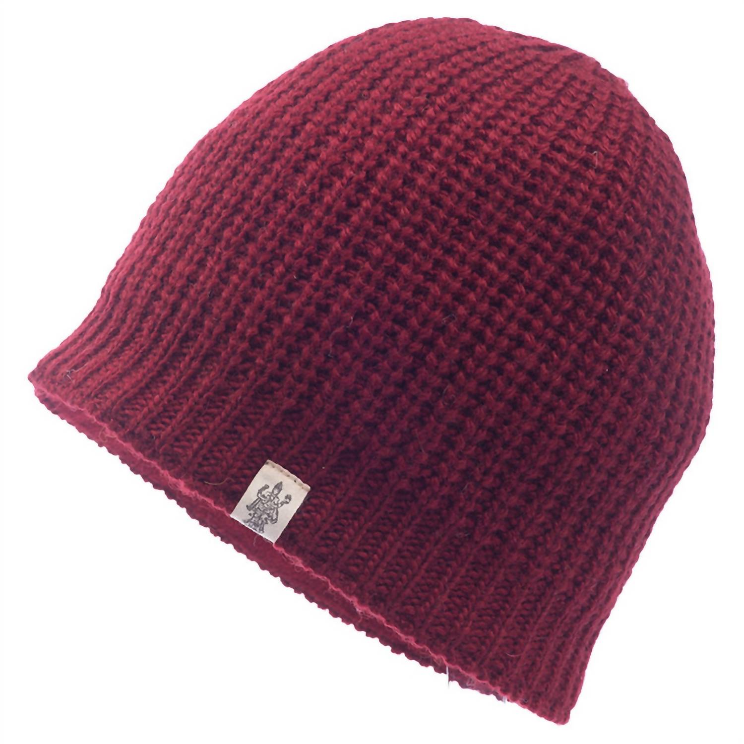 

Кардиган Вязаная Шапка В Бордовом Цвете Nirvanna Designs