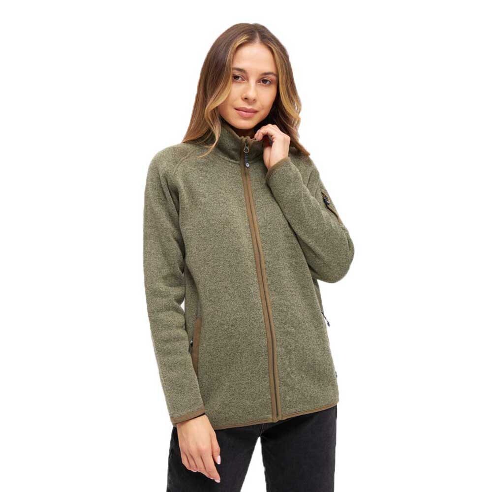 

Свитер Sea Ranch Eleana Full Zip, коричневый
