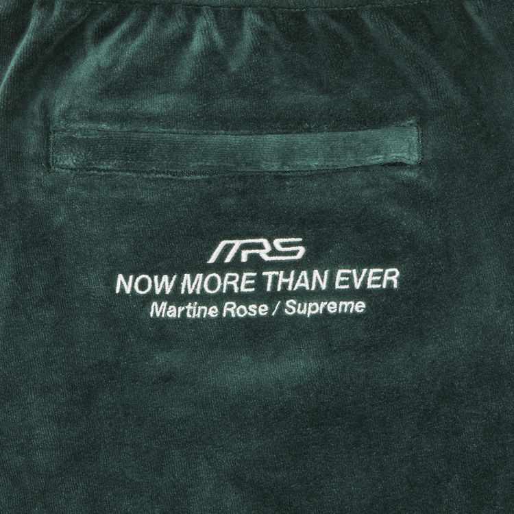 Спортивные брюки Supreme x Martine Rose Velour Track Pant — фото 3