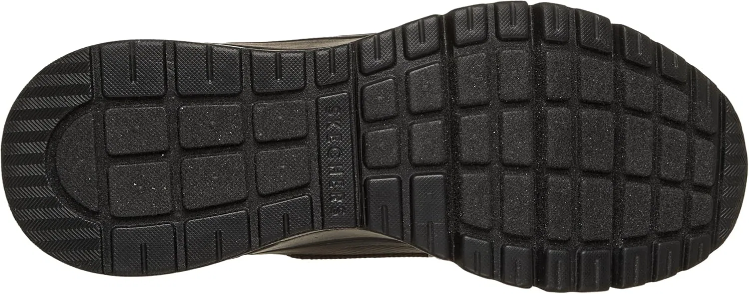 Мужские кроссовки Skechers UNO Flex Step N Knit, Black — фото 2