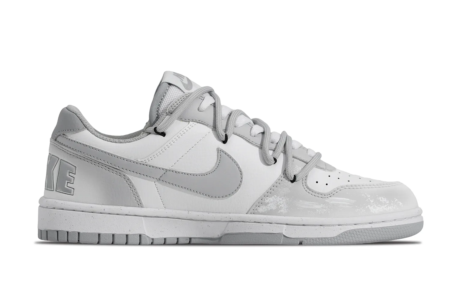 Nike Кроссовки для скейтбординга мужские low top Fairyland Leather Cushioning Big Year Of The Horse белые — фото 3