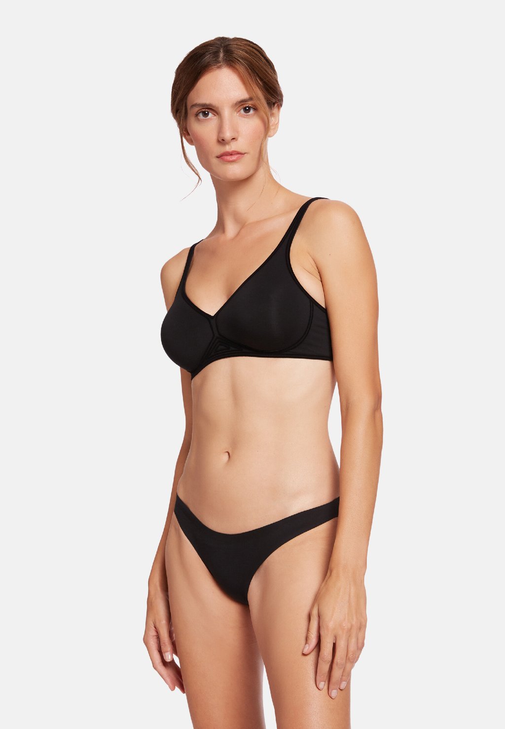 

Бюстгальтер 3W SKIN Wolford, черный