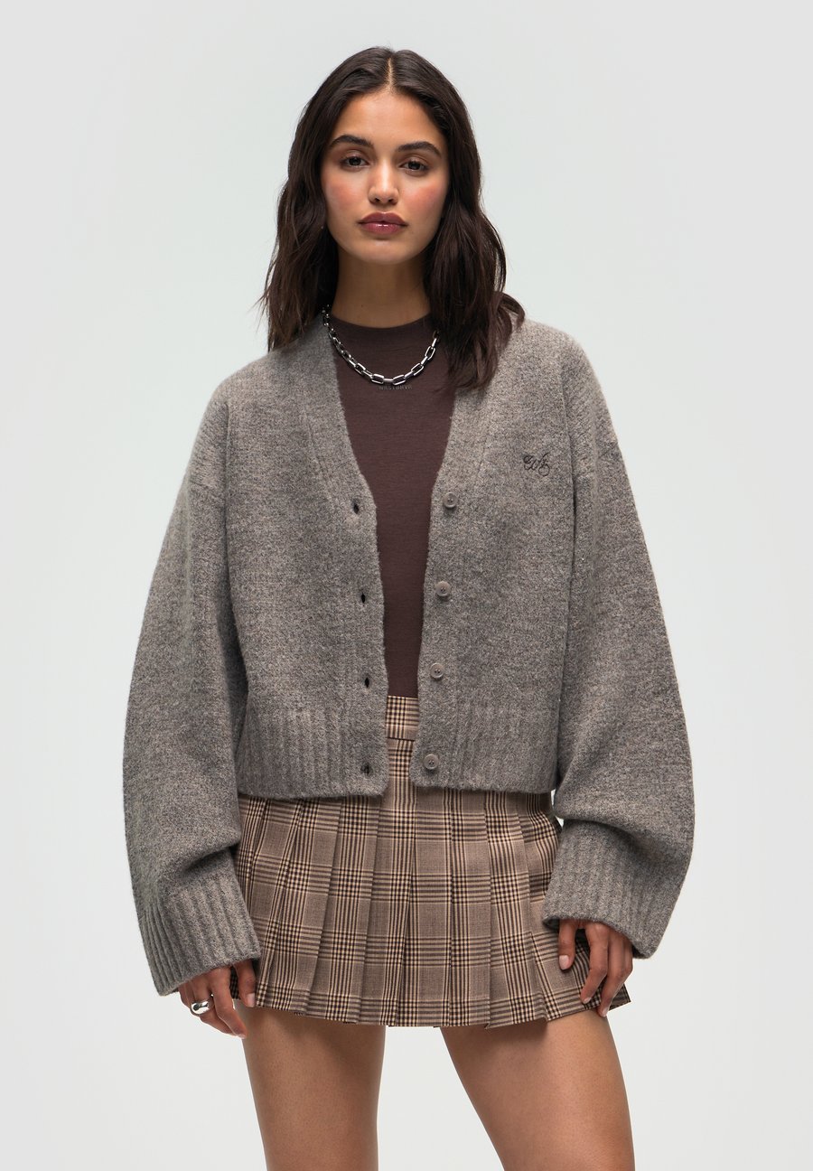 

Кардиган WRSTBHVR Cardigan, Gray Melange/Grey