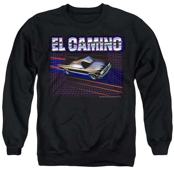 

Свитшот с принтом Chevrolet El Camino 85 Licensed Character
