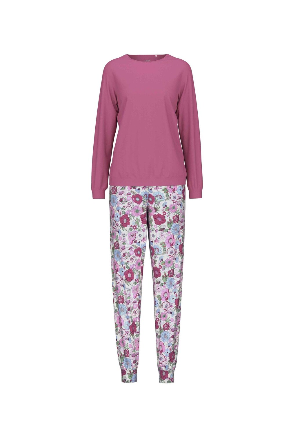 

Женские пижамы с манжетами CALIDA, цвет Red Violet
