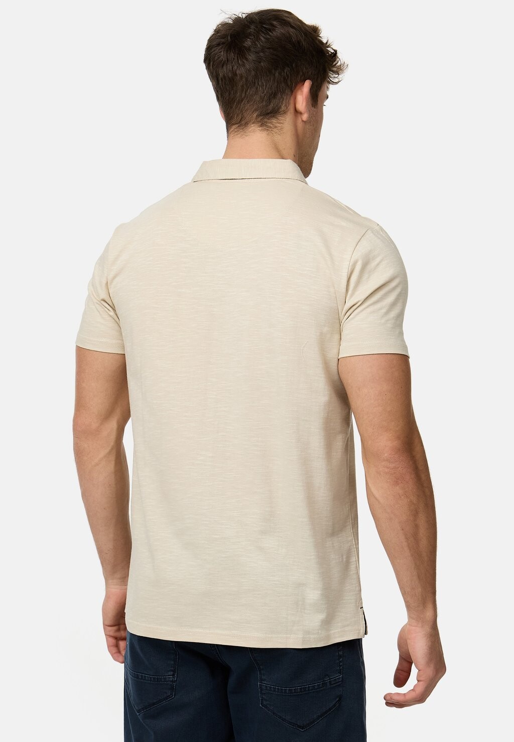 

Рубашка поло EDDARD INDICODE JEANS, бежевый
