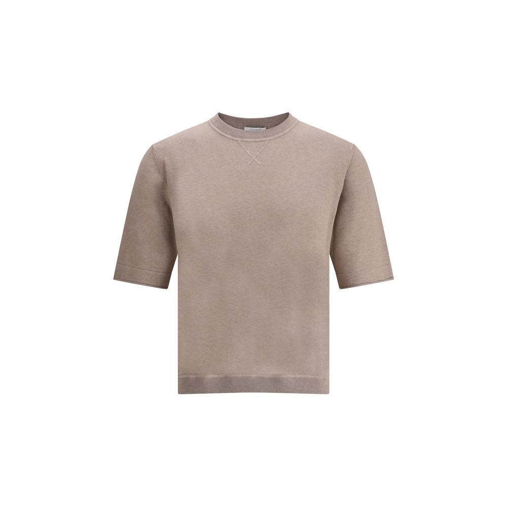 

Вязаная футболка Cruciani, Beige