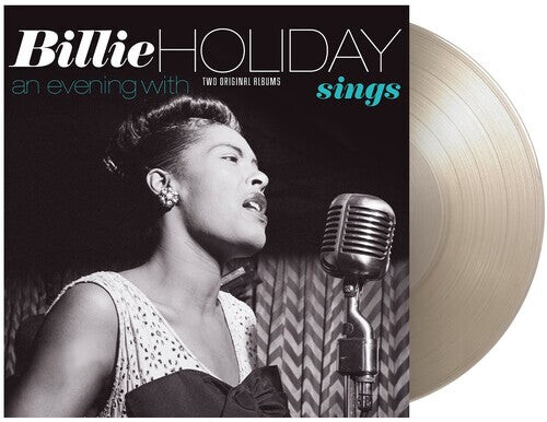 

Виниловая пластинка Holiday, Billie: Sings + An Evening With Billie Holiday - Ltd Crystal Clear & Solid Silver Vinyl