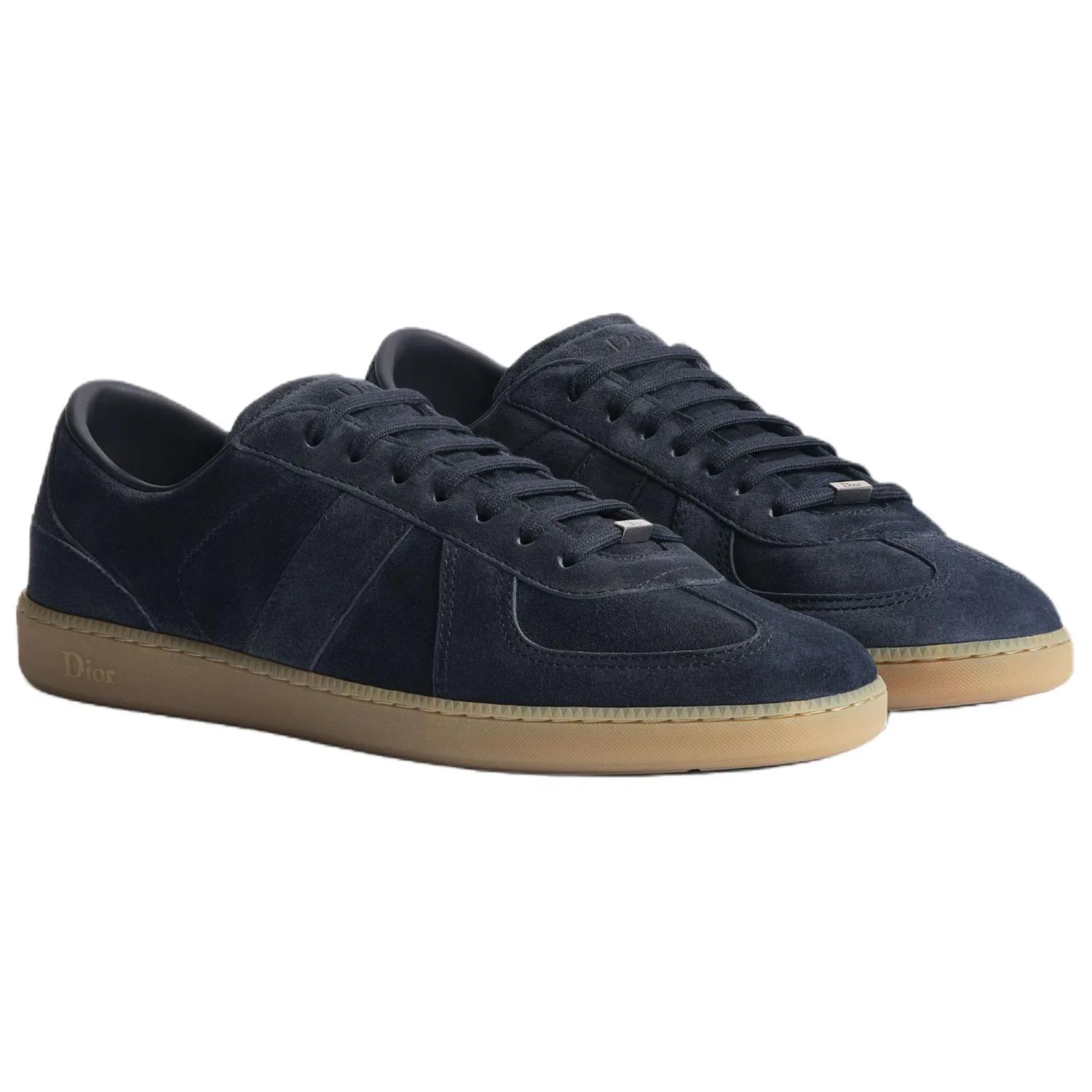 Кроссовки DIOR Matchpoint Low Dark Blue — фото 4