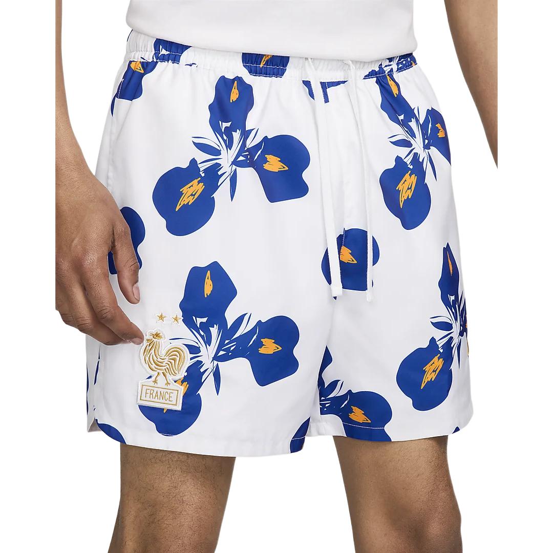 

Nike Спортивные Эссеншиал Флоу Повседневные Шорты Мужские Горный Пик Белый