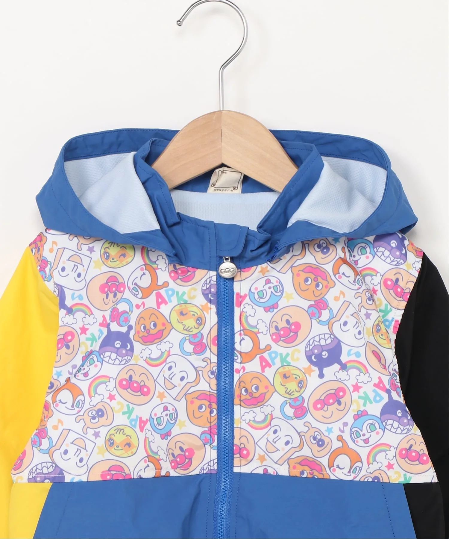 Детская коллекция ANPANMAN/куртка с красочным принтом по всей поверхности Anpanman Kids Collection, цвет Blue — фото 4
