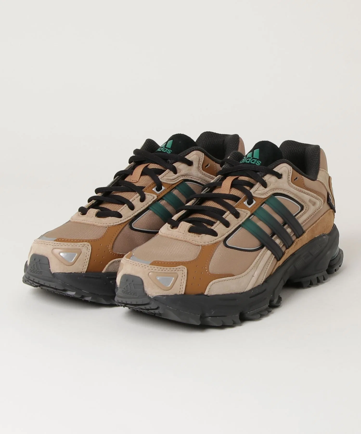 Мужские кроссовки adidas Originals RESPONSE CL TR коричневые — фото 4