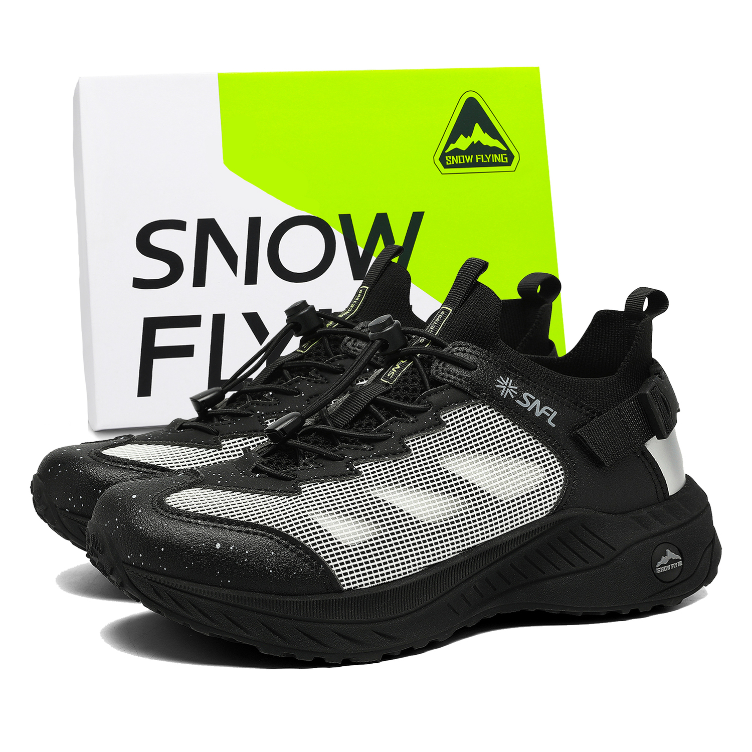 

SNOW FLYING Wilderness Series River Trekking Shoes Unisex - Starlight Black Box, цвет Starlight Black Box