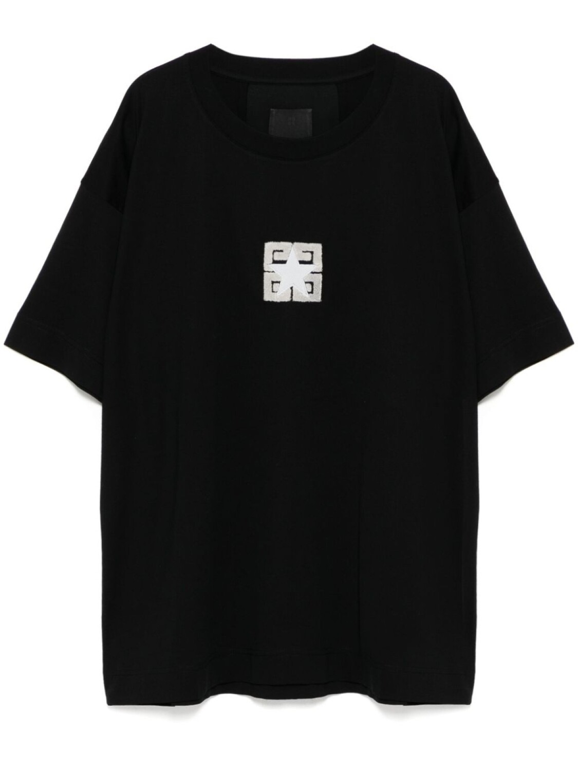 

Givenchy футболка с логотипом, черный