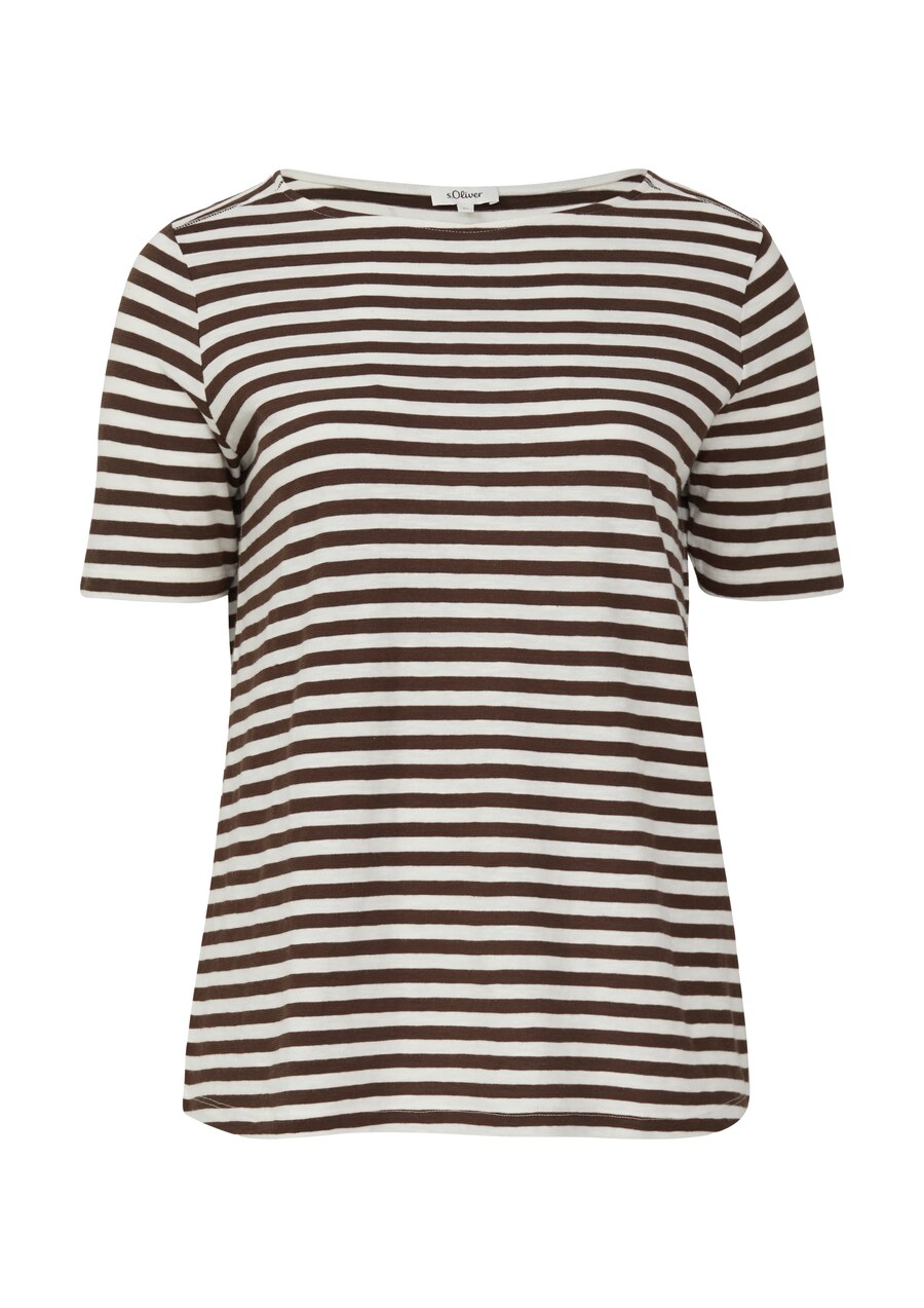 

Футболка s.Oliver, Dark brown