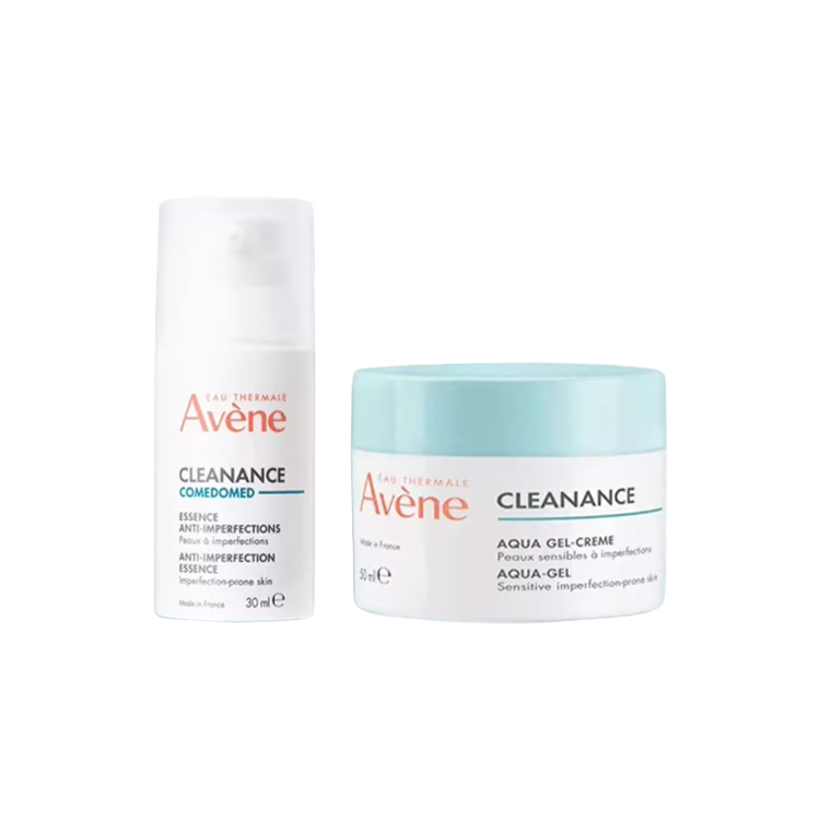 

YAYANG набор для ухода за кожей против жирного блеска, очищения и борьбы с акне, успокаивающий и увлажняющий 30мл+50мл/200мл+50мл Avène