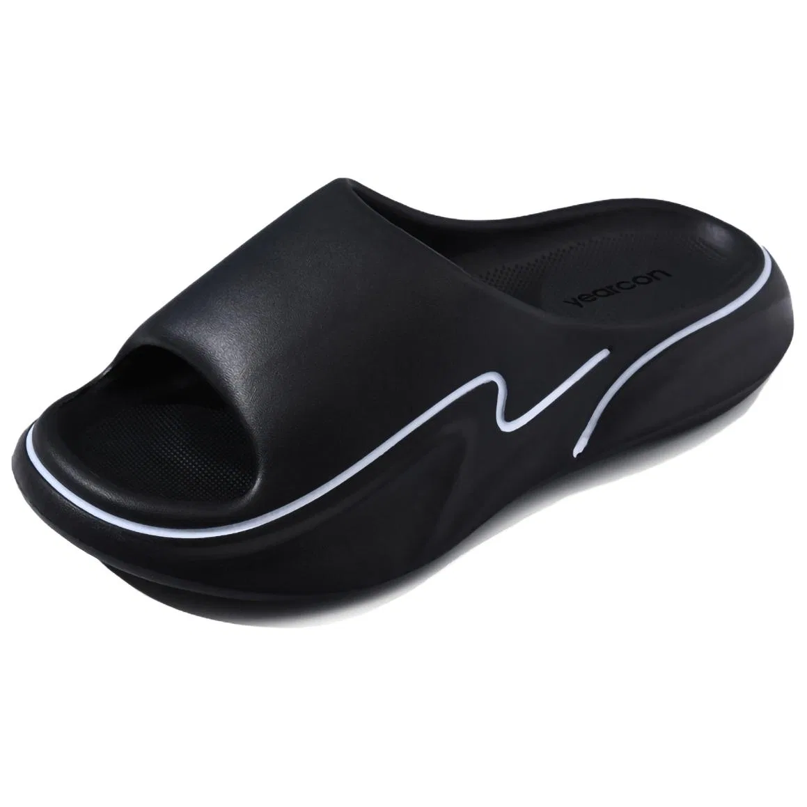 Шлепанцы мужские YEARCON Black