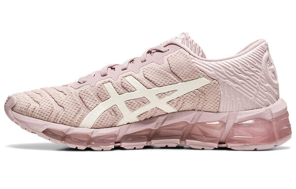 Кроссовки гель квант 360 5 Asics, розовый — фото 2