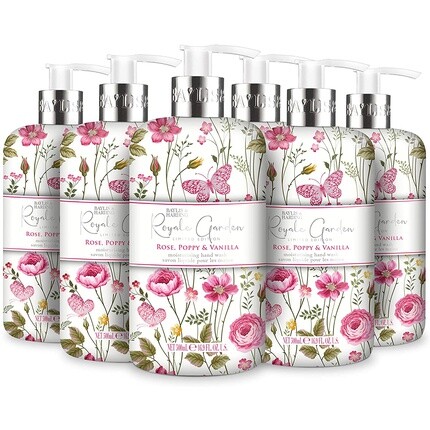 

Royale Garden Роза, мак и ваниль, мыло для рук, 500 мл, Baylis & Harding