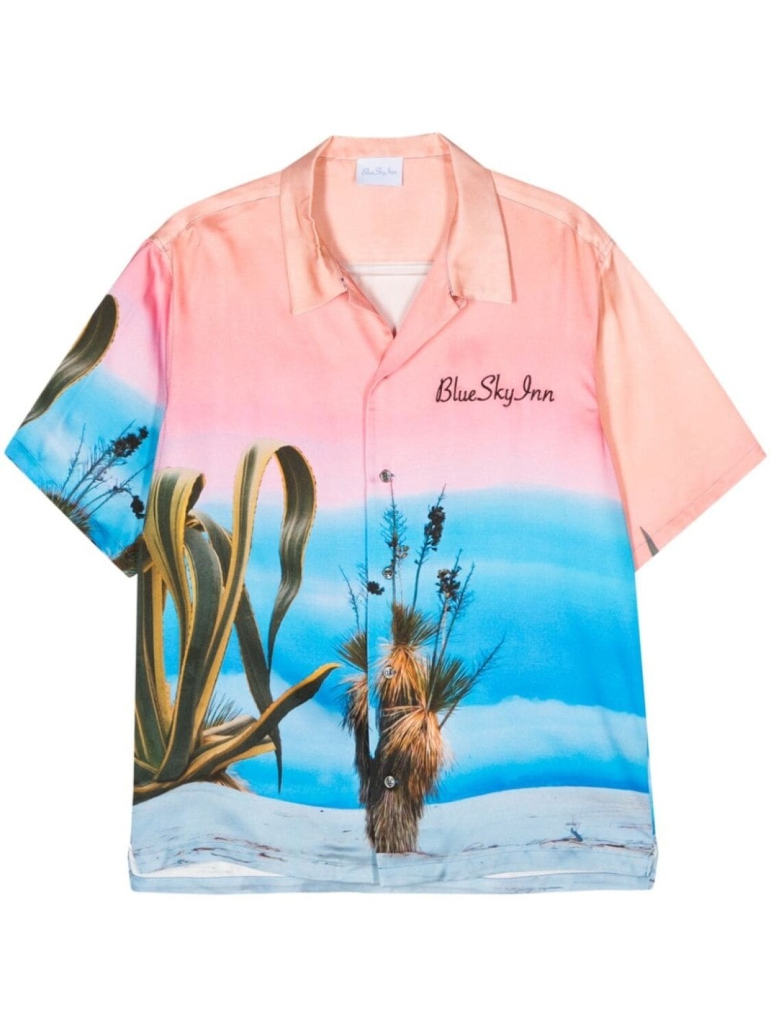 

BLUE SKY INN рубашка Desert Sunrise с графичным принтом, розовый