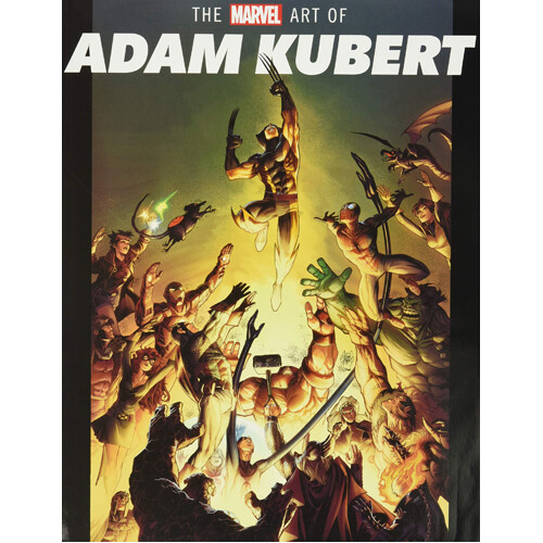 

Книга The Art Of Adam Kubert (Hardback)