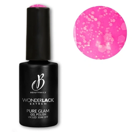 

Лак для ногтей Bna We Pure Glam Shock Pink - 8 миллилитров Beautynails
