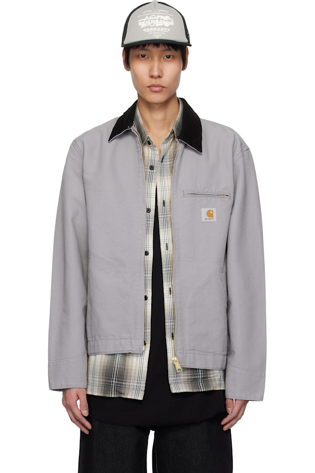 

Весенняя куртка Detroit Carhartt Work In Progress, мультиколор, Серый, Весенняя куртка Detroit Carhartt Work In Progress, мультиколор