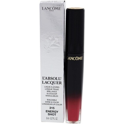 

Lancome L'Absolu Lacquer Lip Color 315 Energy Shot 8мл Lancôme