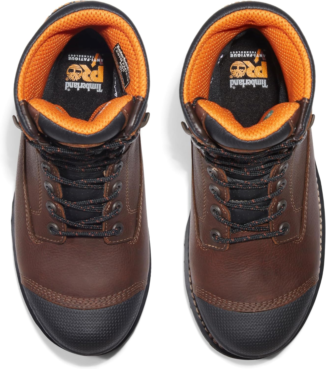 Timberland PRO мужские рабочие ботинки Boondock Comp Toe WP, 8 дюймов, Brown-2024 New — фото 4