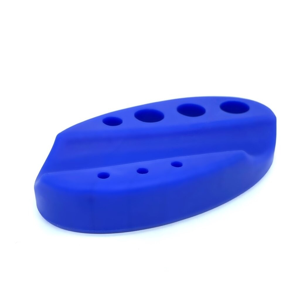 

ForMe, силиконовый подстаканник с пигментом, синий