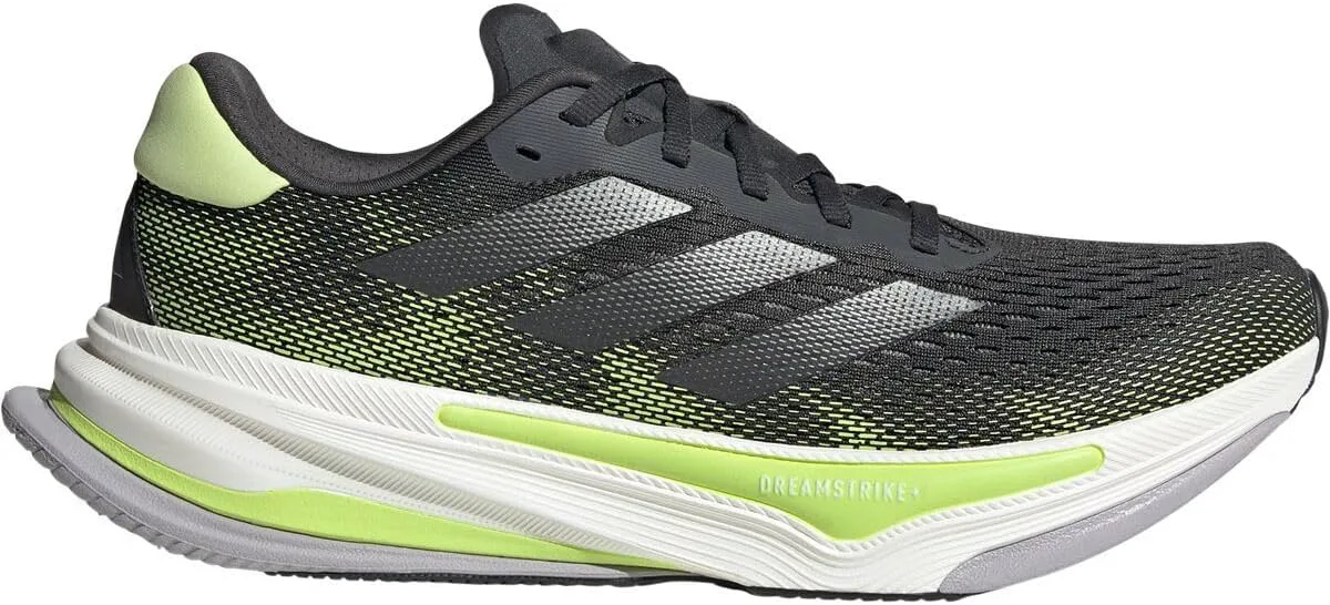 Мужские беговые кроссовки Adidas Supernova Prima, металлик/серый