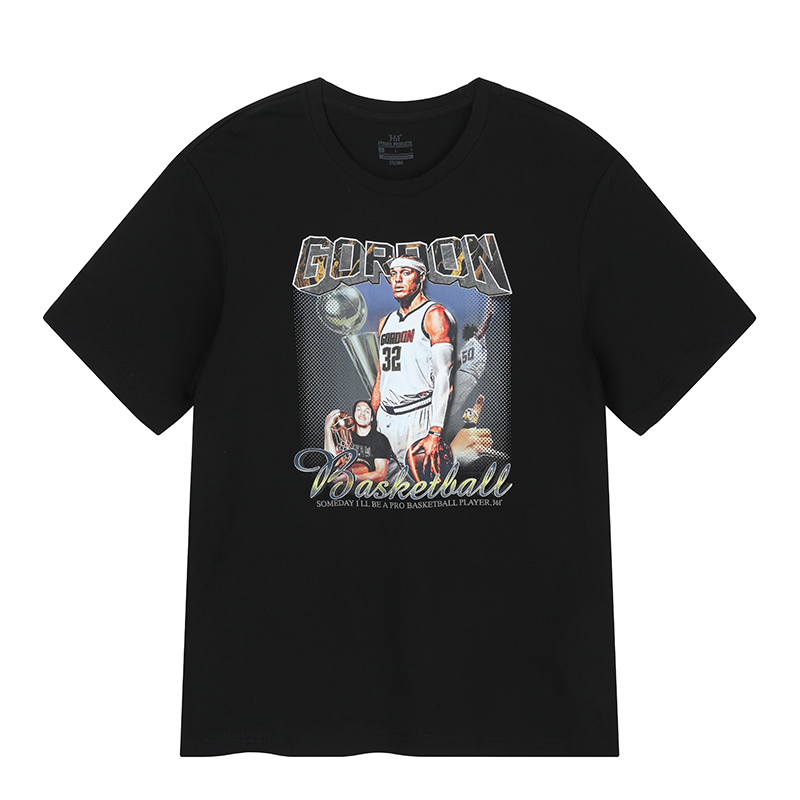 

Футболка мужская Basketball Collection 361°, super черный