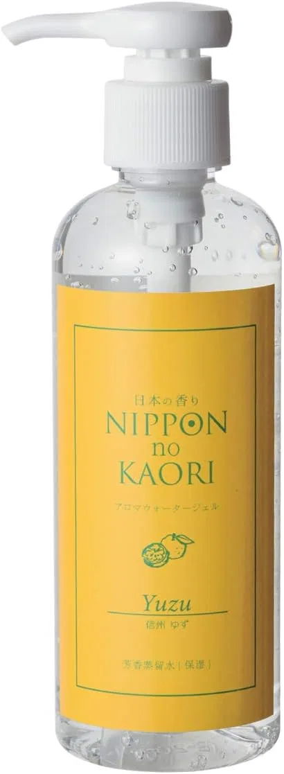 Гель для тела с ароматом юдзу, Natural, 200 мл Good Things From Japan