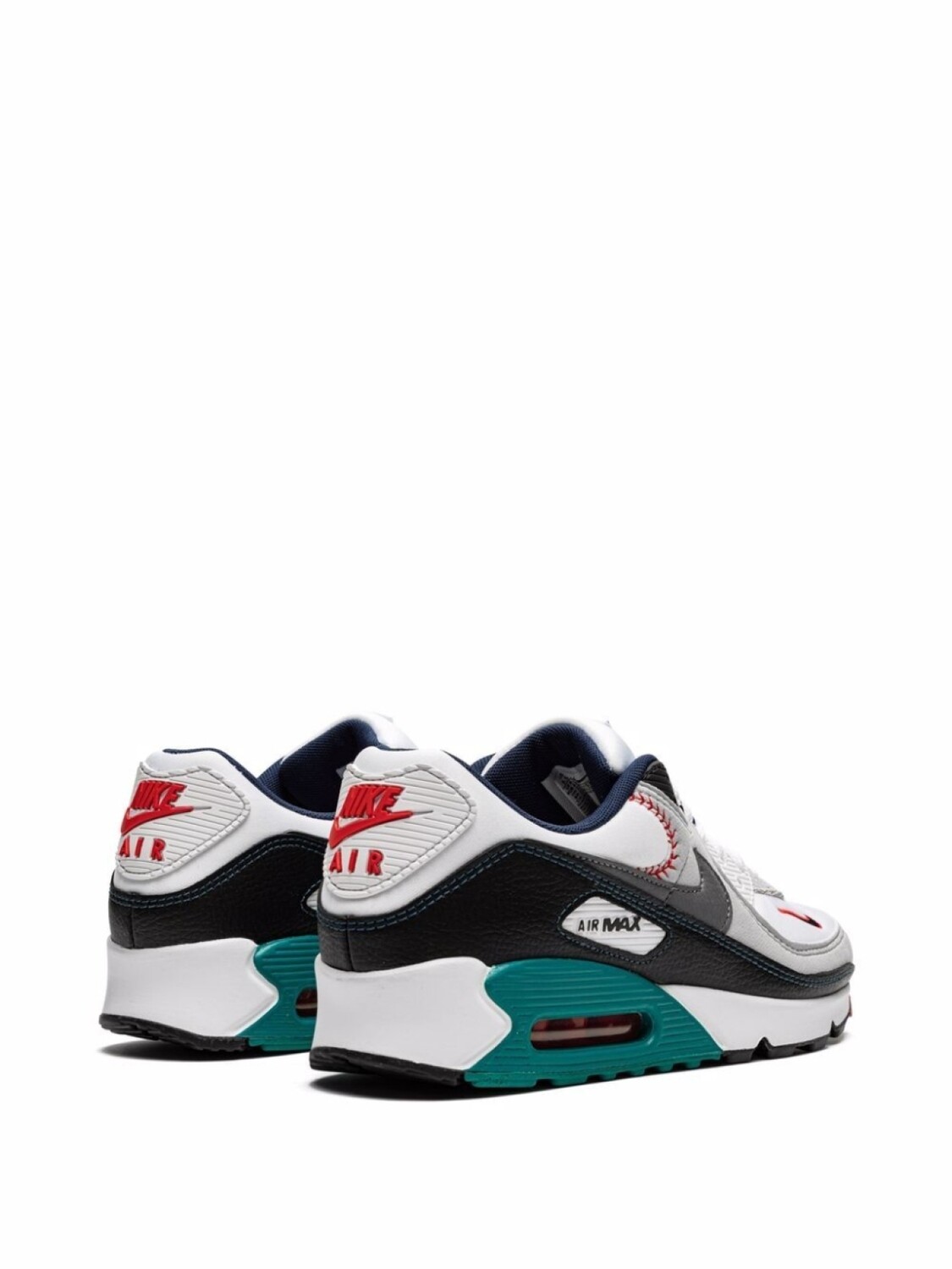 Nike кроссовки Air Max 90 SE Swingman, белый — фото 3