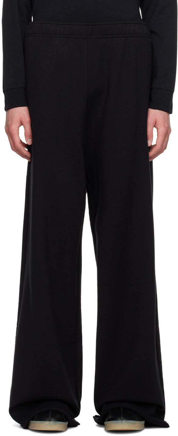 

Спортивные штаны с вышитым логотипом MM6 Maison Margiela