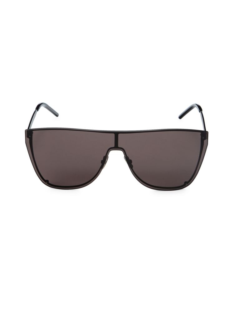 

Солнцезащитные очки 60MM Saint Laurent, черный