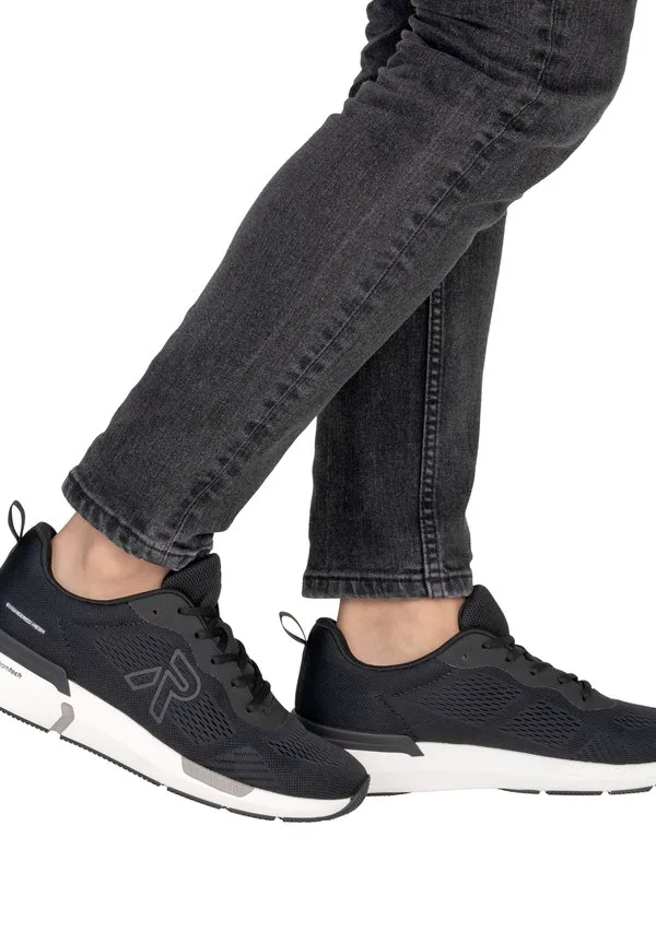 Низкие кроссовки Rieker Sport, Black