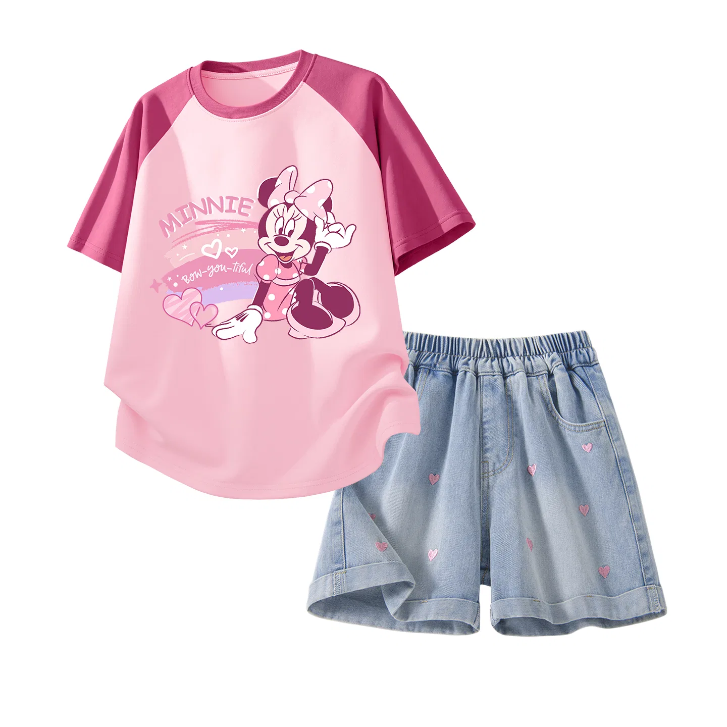 Спортивный костюм 2 предмета Disney джинсовый голубой — фото 3