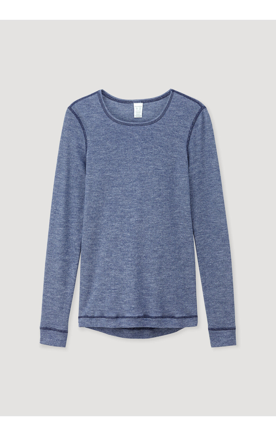 

Майка Hessnatur Langarm-Shirt, темно-синий