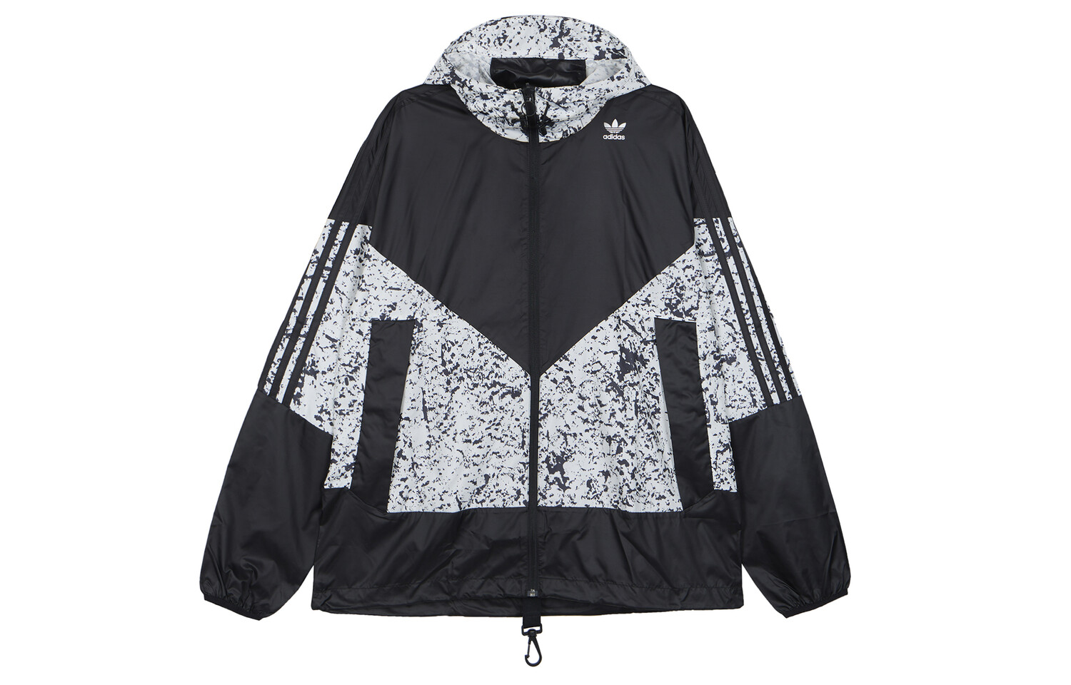

Мужская куртка Adidas Originals, цвет Black/White