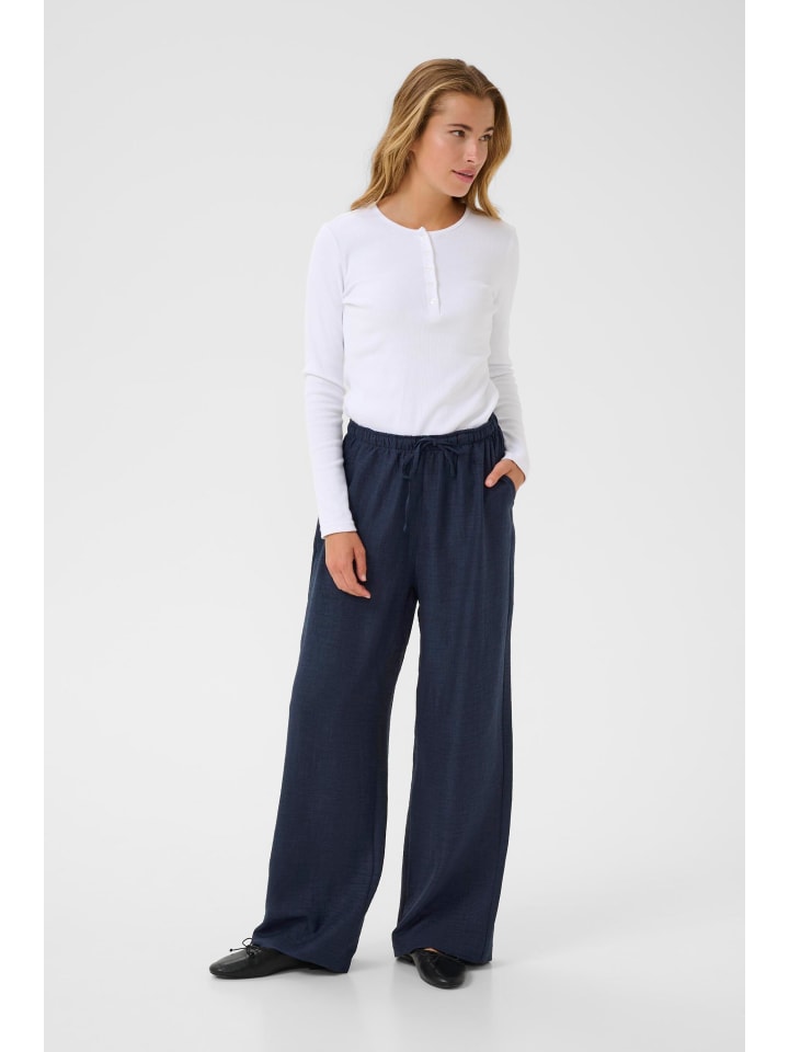 

Kaffe Повседневные брюки KAellen Casual fit in Mood IndigoCC