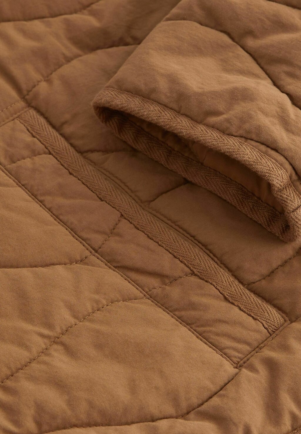 

Легкая куртка QUILTED Next, коричневый