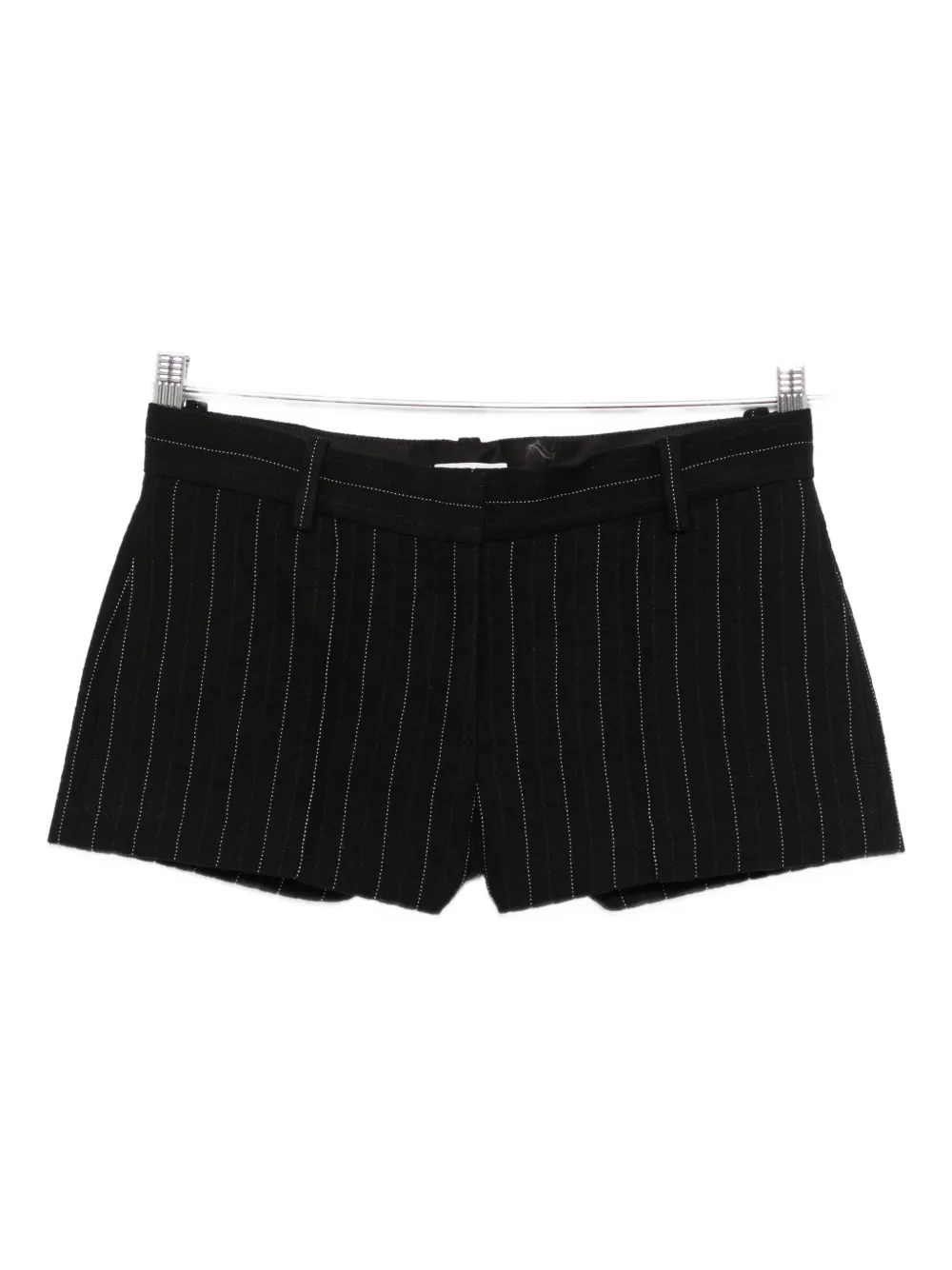 

Шорты в тонкую полоску ISABEL MARANT, черный