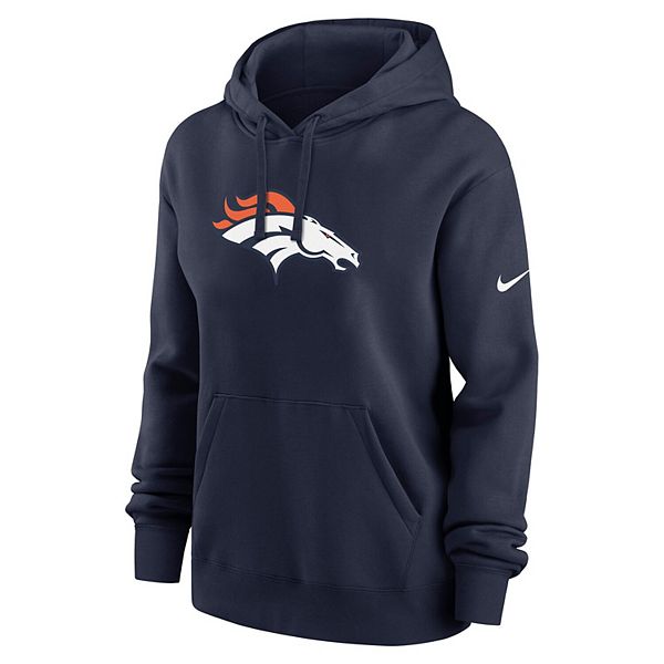 Толстовка с капюшоном Women's Denver Broncos Club Fleece Nike — фото 3