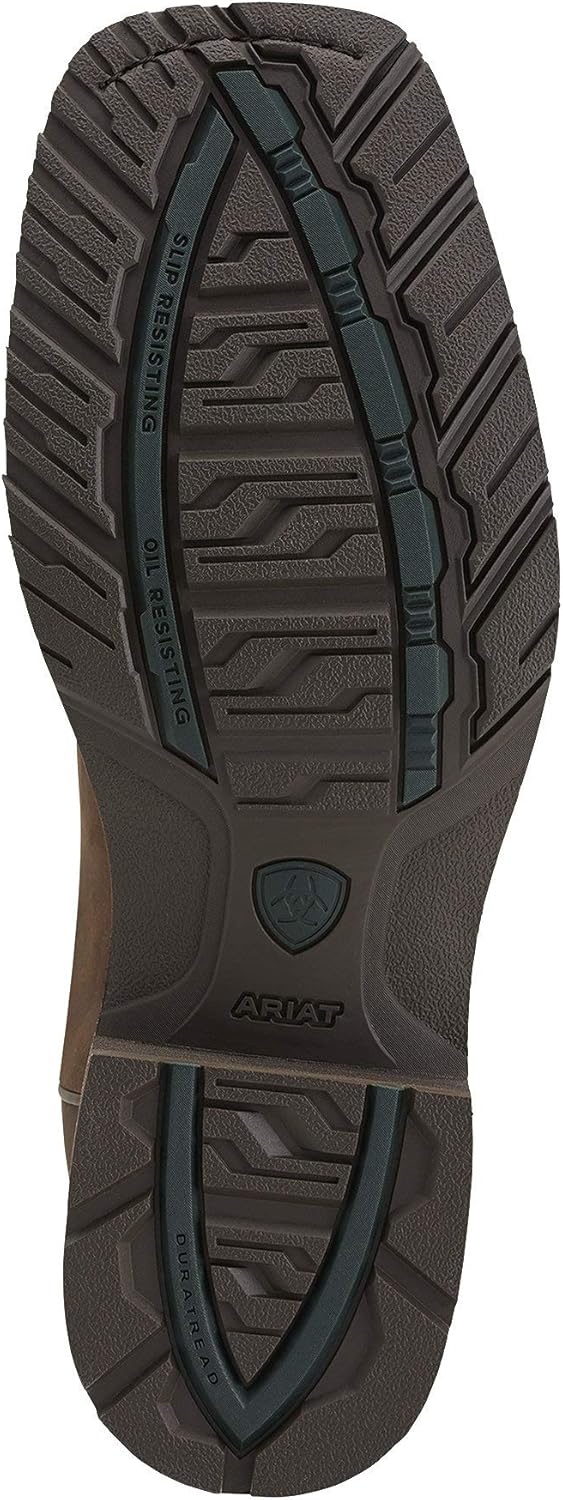 Мужские гибридные сапоги Ariat Hybrid Rancher H2O, коричневый — фото 3