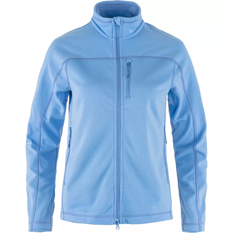

Женская флисовая куртка Fjallraven Abisko Lite, цвет Ultramarine