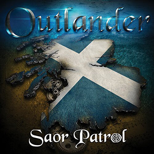 

CD диск Patrol, Saor: Outlander